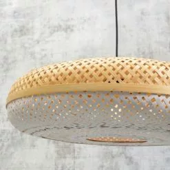 Good & Mojo Suspensions Suspension En Bambou Blanc H17cm 11 Good & Mojo Suspensions Suspension En Bambou Blanc H17cm -Luminaires Soldes Boutique suspension en bambou blanc h17cm 11
