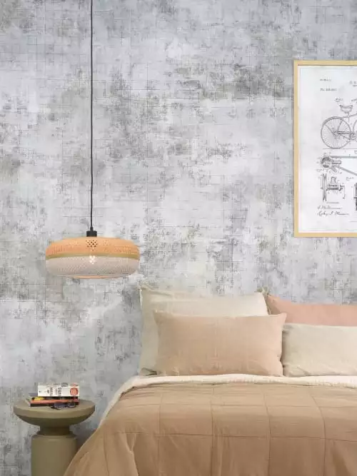 Good & Mojo Suspensions Suspension En Bambou Blanc H17cm 4 Good & Mojo Suspensions Suspension En Bambou Blanc H17cm – Image 4