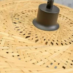 Good & Mojo Suspensions Suspension En Bambou Blanc H17cm 11 Good & Mojo Suspensions Suspension En Bambou Blanc H17cm -Luminaires Soldes Boutique suspension en bambou blanc h17cm 5