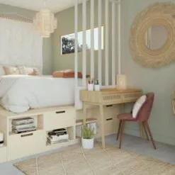 Maisons Du Monde Suspensions Suspension En Bambou D43 -Luminaires Soldes Boutique suspension en bambou d43 1000 11 3 200288 5