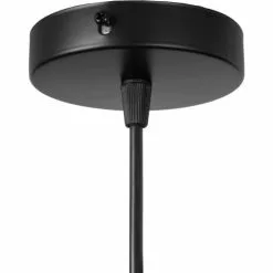 Woood Suspensions Suspension En Bambou D46cm Noir -Luminaires Soldes Boutique suspension en bambou d46cm noir 4