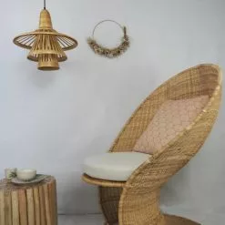 HYDILE Suspensions Suspension En Bambou Design D40 -Luminaires Soldes Boutique suspension en bambou design d40 2