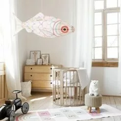 Petit Pan Suspensions Suspension En Bambou Et Soie L70cm 5 Petit Pan Suspensions Suspension En Bambou Et Soie L70cm -Luminaires Soldes Boutique suspension en bambou et soie l70cm 2