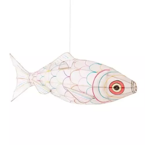 Petit Pan Suspensions Suspension En Bambou Et Soie L70cm 1 Petit Pan Suspensions Suspension En Bambou Et Soie L70cm