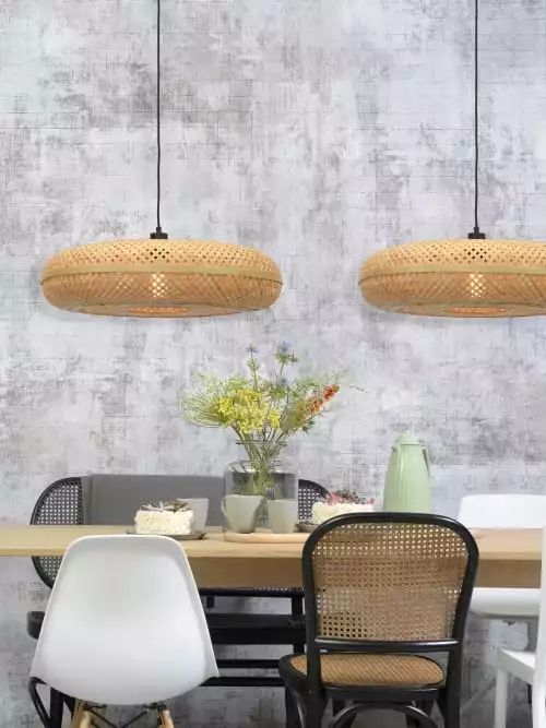 Good & Mojo Suspensions Suspension En Bambou Naturel H17cm 2 Good & Mojo Suspensions Suspension En Bambou Naturel H17cm – Image 2