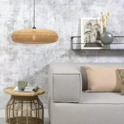 Good & Mojo Suspensions Suspension En Bambou Naturel H17cm 8 Good & Mojo Suspensions Suspension En Bambou Naturel H17cm -Luminaires Soldes Boutique suspension en bambou naturel h17cm 2