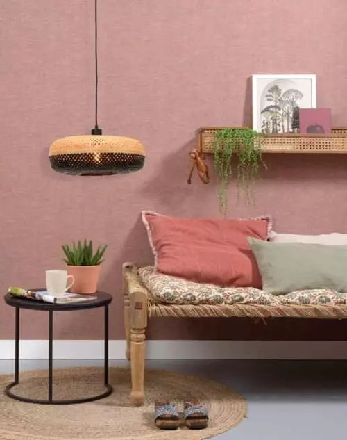 Good & Mojo Suspensions Suspension En Bambou Noir H17cm 2 Good & Mojo Suspensions Suspension En Bambou Noir H17cm – Image 2