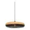 Good & Mojo Suspensions Suspension En Bambou Noir H17cm