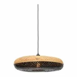 Good & Mojo Suspensions Suspension En Bambou Noir H17cm