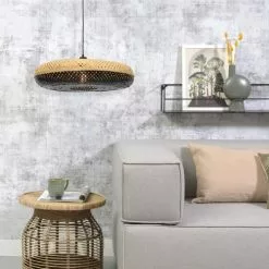 Good & Mojo Suspensions Suspension En Bambou Noir H17cm 8 Good & Mojo Suspensions Suspension En Bambou Noir H17cm -Luminaires Soldes Boutique suspension en bambou noir h17cm 8