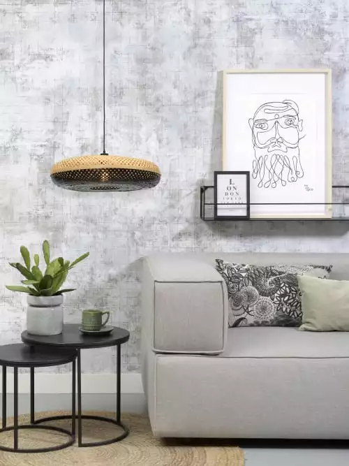 Good & Mojo Suspensions Suspension En Bambou Noir H17cm 4 Good & Mojo Suspensions Suspension En Bambou Noir H17cm – Image 4