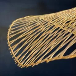 Now’s Home Suspensions Suspension En Bambou Tressé D55 -Luminaires Soldes Boutique suspension en bambou tresse d55 3