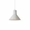 Lussiol Lighting Suspensions Suspension En Béton Gris D. 30 Cm