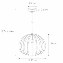 Lucide Suspensions Suspension En Bois -Luminaires Soldes Boutique suspension en bois 12