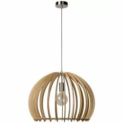 Lucide Suspensions Suspension En Bois -Luminaires Soldes Boutique suspension en bois 13