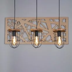 Britop Lighting Suspensions Suspension En Bois -Luminaires Soldes Boutique suspension en bois 19