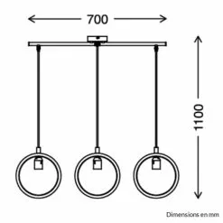 Briloner Suspensions Suspension En Bois -Luminaires Soldes Boutique suspension en bois 3