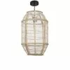 Mica Decorations Suspensions Suspension En Bois Beige Et Lin