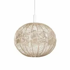 Globen Lighting Suspensions Suspension Noire D45cm -Luminaires Soldes Boutique suspension en bois d45cm