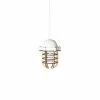 Now’s Home Suspensions Suspension En Bois Et Métal Blanc