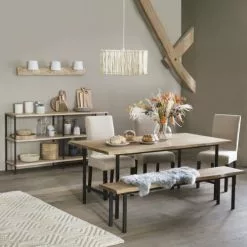 Maisons Du Monde Suspensions Suspension En Bois Flotté D54 10 Maisons Du Monde Suspensions Suspension En Bois Flotté D54 -Luminaires Soldes Boutique suspension en bois flotte d54 1000 12 20 190752 6