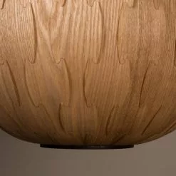 Dutchbone Suspensions Suspension En Bois Massif -Luminaires Soldes Boutique suspension en bois massif 3