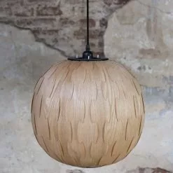 Dutchbone Suspensions Suspension En Bois Massif -Luminaires Soldes Boutique suspension en bois massif 4