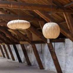 Dutchbone Suspensions Suspension En Bois Massif -Luminaires Soldes Boutique suspension en bois massif 5