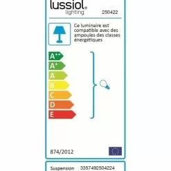 Lussiol Lighting Suspensions Suspension En Bois Naturel D. 28 Cm -Luminaires Soldes Boutique suspension en bois naturel d 28 cm 2