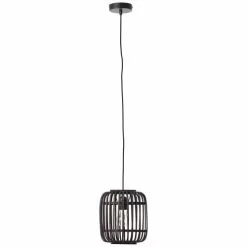 Brilliant Suspensions Suspension En Bois Noir -Luminaires Soldes Boutique suspension en bois noir 3