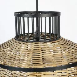 Drawer Suspensions Suspension En Cannage D30x35cm Naturel -Luminaires Soldes Boutique suspension en cannage d30x35cm naturel 4