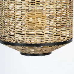 Drawer Suspensions Suspension En Cannage D30x35cm Naturel -Luminaires Soldes Boutique suspension en cannage d30x35cm naturel 5