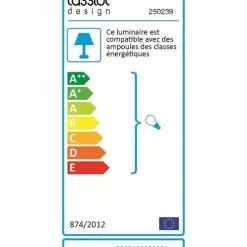 Lussiol Lighting Suspensions Suspension En Céramique Blanc D. 25 Cm -Luminaires Soldes Boutique suspension en ceramique blanc d 25 cm 2