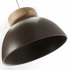 Lussiol Lighting Suspensions Suspension En Céramique Marron D. 30 Cm -Luminaires Soldes Boutique suspension en ceramique marron d 30 cm 2