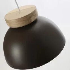 Lussiol Lighting Suspensions Suspension En Céramique Marron D. 30 Cm -Luminaires Soldes Boutique suspension en ceramique marron d 30 cm 3