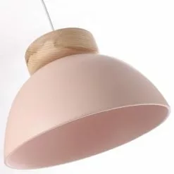 Lussiol Lighting Suspensions Suspension En Céramique Rose D. 30 Cm -Luminaires Soldes Boutique suspension en ceramique rose d 30 cm 2