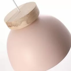 Lussiol Lighting Suspensions Suspension En Céramique Rose D. 30 Cm -Luminaires Soldes Boutique suspension en ceramique rose d 30 cm 3