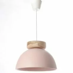 Lussiol Lighting Suspensions Suspension En Céramique Rose D. 30 Cm -Luminaires Soldes Boutique suspension en ceramique rose d 30 cm 4