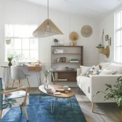 Maisons Du Monde Suspensions Suspension En Chanvre Tressé -Luminaires Soldes Boutique suspension en chanvre tresse 1000 8 7 210706 3