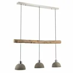 Globo Suspensions Suspension En Concrete Gris -Luminaires Soldes Boutique suspension en concrete gris 5