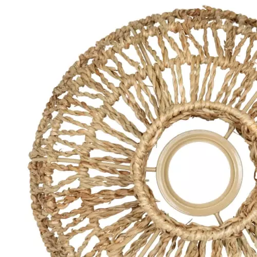 Maisons Du Monde Suspensions Suspension En Corde Type Raphia Beige D24 – Image 2