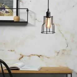 It's About Romi Suspensions Suspension En Fer Forgé Noir H25cm -Luminaires Soldes Boutique suspension en fer forge noir h25cm 2