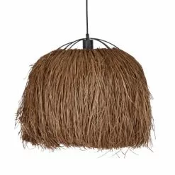 Maisons Du Monde Suspensions Suspension En Fibre Végétale