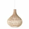 Maisons Du Monde Suspensions Suspension En Fibre Végétale Tressée