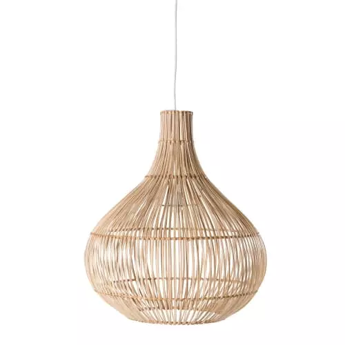 Maisons Du Monde Suspensions Suspension En Fibre Végétale Tressée 1 Maisons Du Monde Suspensions Suspension En Fibre Végétale Tressée