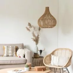 Maisons Du Monde Suspensions Suspension En Fibre Végétale Tressée 9 Maisons Du Monde Suspensions Suspension En Fibre Végétale Tressée -Luminaires Soldes Boutique suspension en fibre vegetale tressee 1000 9 21 177387 4