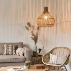 Maisons Du Monde Suspensions Suspension En Fibre Végétale Tressée 8 Maisons Du Monde Suspensions Suspension En Fibre Végétale Tressée -Luminaires Soldes Boutique suspension en fibre vegetale tressee 1000 9 21 177387 5