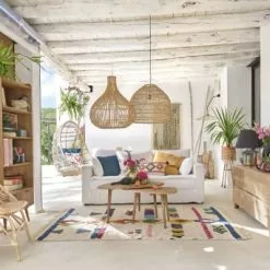 Maisons Du Monde Suspensions Suspension En Fibre Végétale Tressée 11 Maisons Du Monde Suspensions Suspension En Fibre Végétale Tressée -Luminaires Soldes Boutique suspension en fibre vegetale tressee 1000 9 21 177387 8