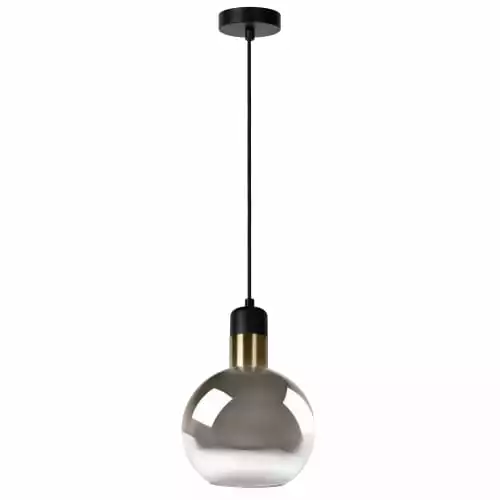 Lucide Suspensions Suspension En Glass Fume 3 Lucide Suspensions Suspension En Glass Fume – Image 3