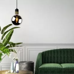 Lucide Suspensions Suspension En Glass Fume 10 Lucide Suspensions Suspension En Glass Fume -Luminaires Soldes Boutique suspension en glass fume 4